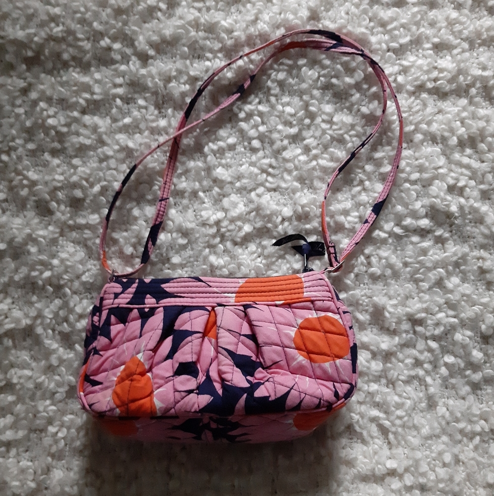 Vera Bradley Loves Me Print Purse